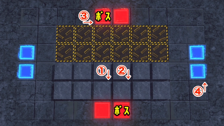 ロススト_4部2章EXTRA_ステージ3