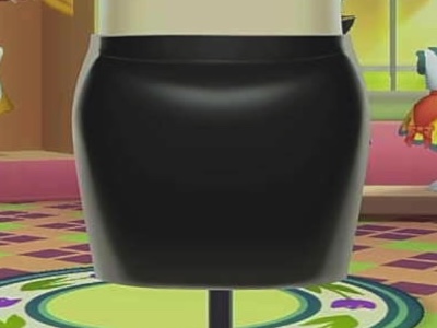 モノトーンの黒