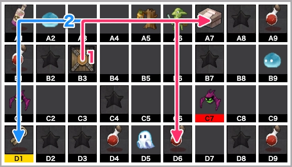 愉悦の間攻略_ゆうゆう機空団