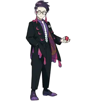 ポケモンZA_キャラ_カラスバ