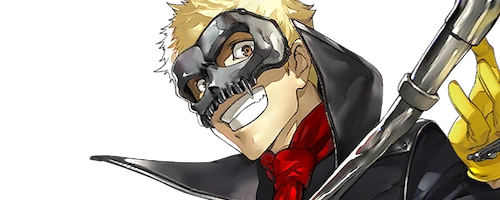 坂本竜司・スカル_カットイン_ペルソナ5X