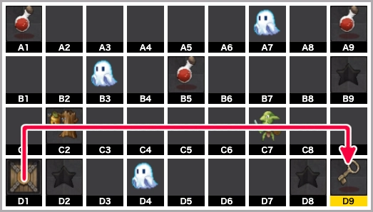 霊刻の間-ダンジョン攻略_ゆうゆう機空団