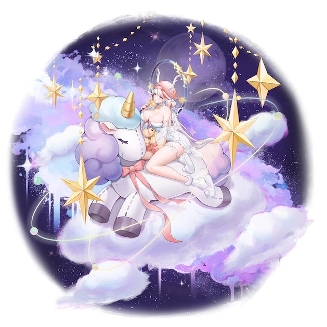 星月夜と幻想詩_画像