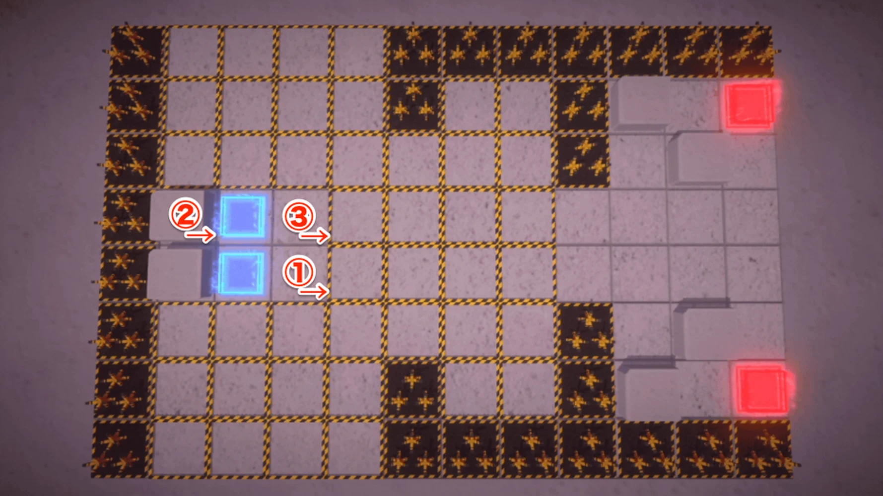 ロススト_高等戦術指令HARD30_配置