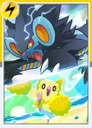 ポケポケ_レントラー&オドリドリデッキ