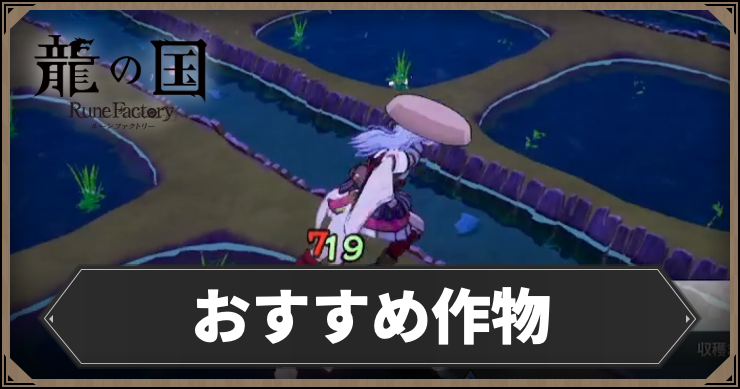 龍の国_おすすめ作物