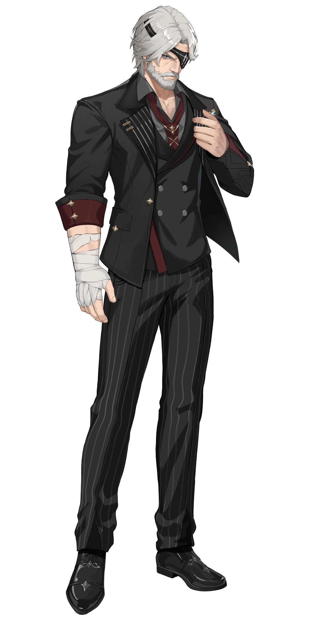 リメメント_ランパート_紳士