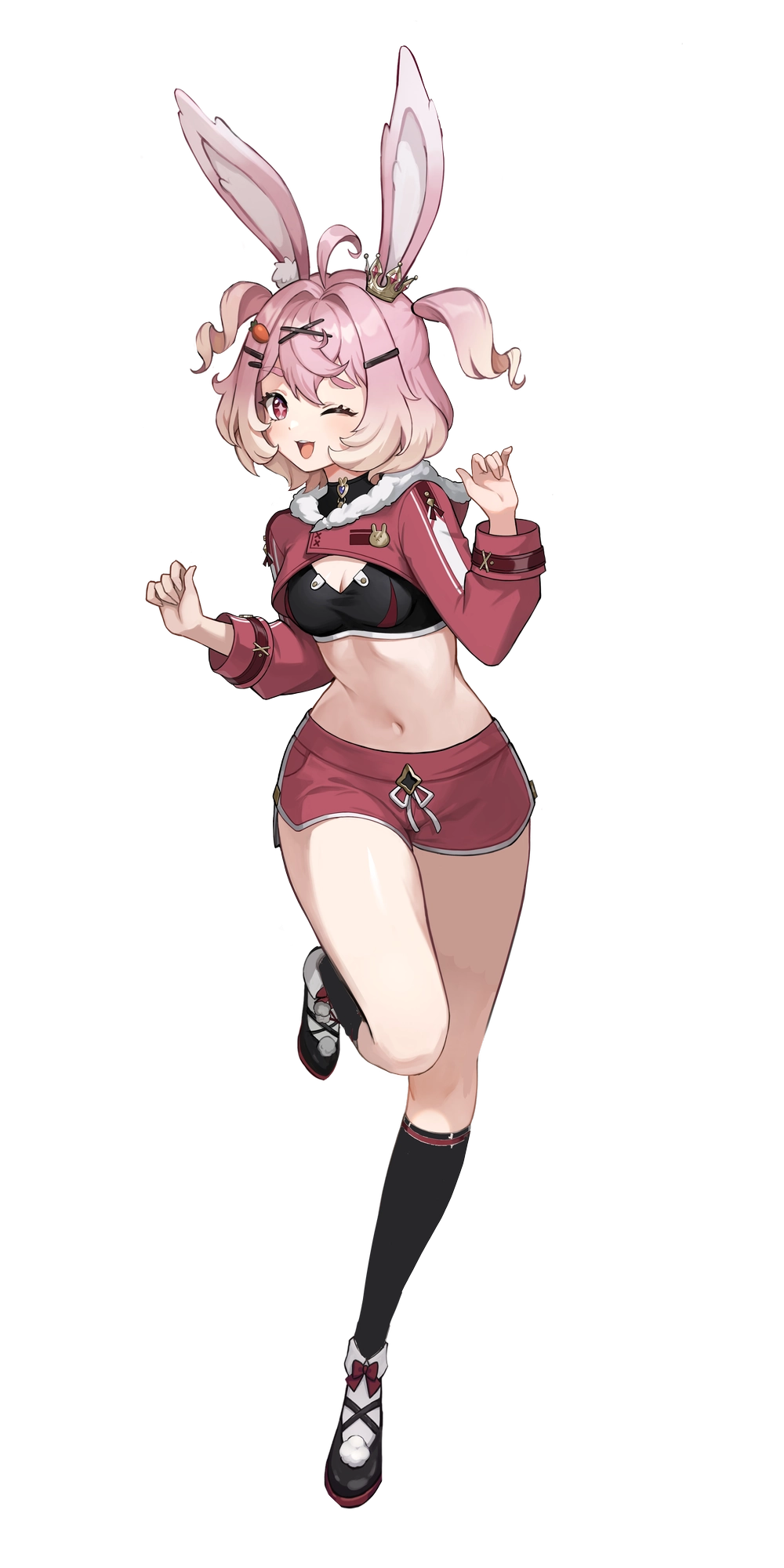 リメメント_ラビ_体操服