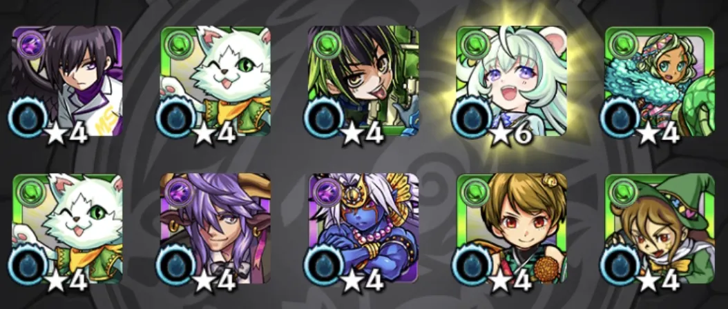 モンスト_サブ2ガチャ結果2_14_06_2025