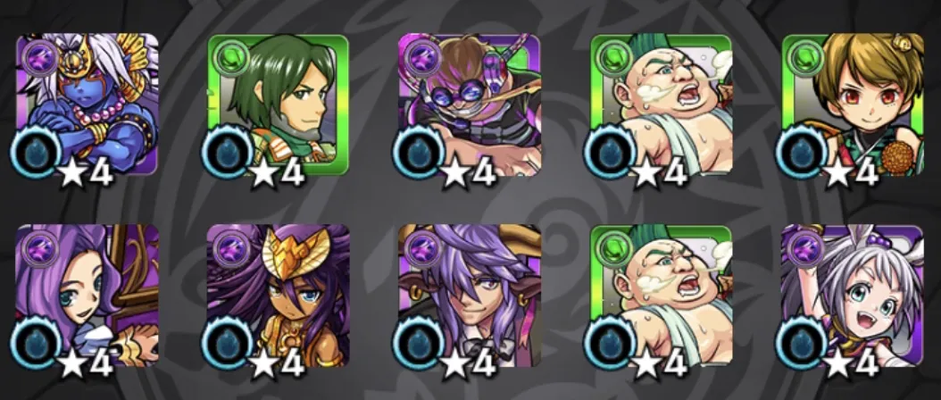 モンスト_サブ2ガチャ結果3_14_06_2025