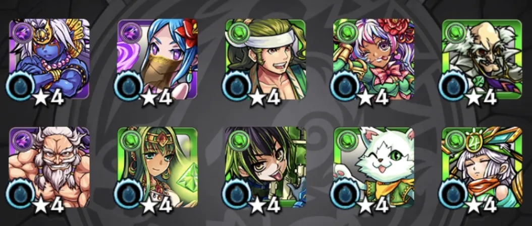 モンスト_サブ2ガチャ結果1_14_06_2025