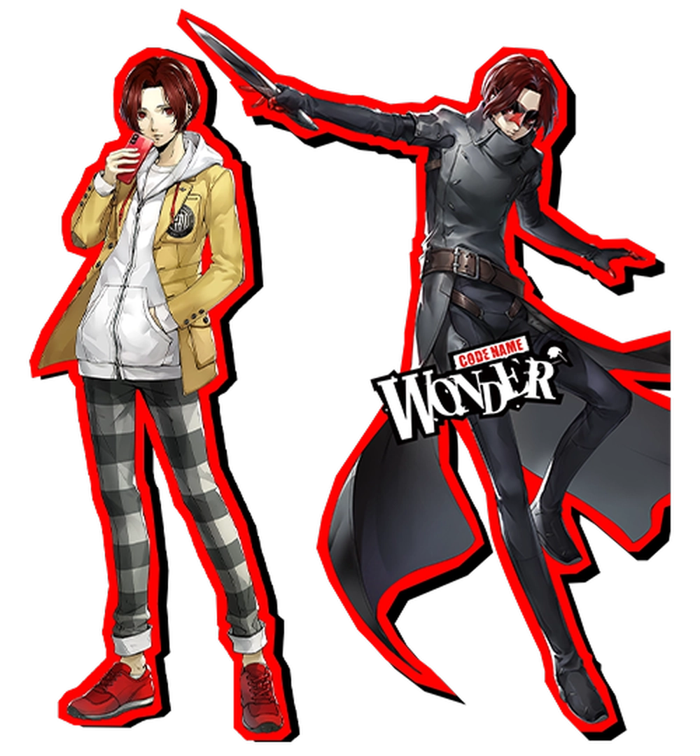 ワンダー_立ち絵_ペルソナ5X