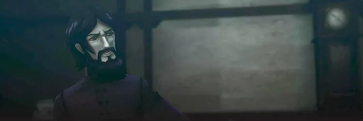 ライドウリマスター_第参話_バナー