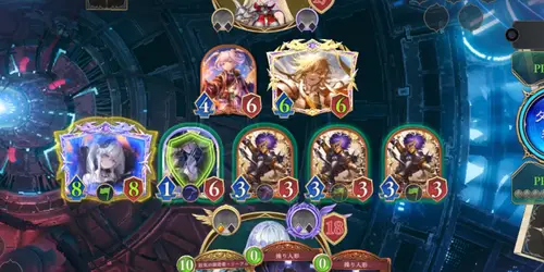 シャドバ_バトルチュートリアル_人形ネメシス3