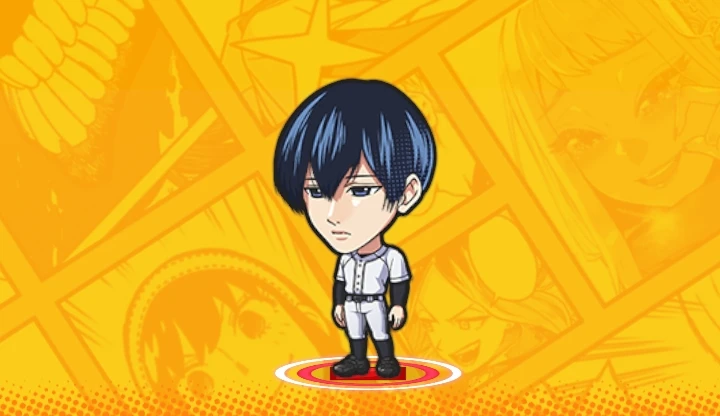 ジャンブルラッシュ_清峰 葉流火