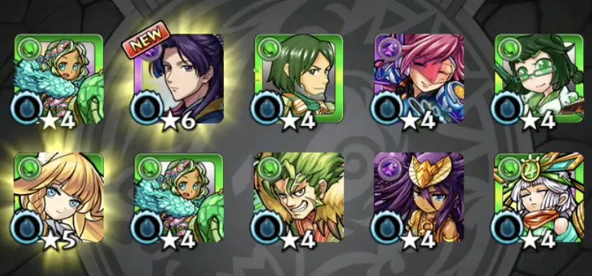 モンスト_ぴょんきちガチャ結果4_14_06_2025