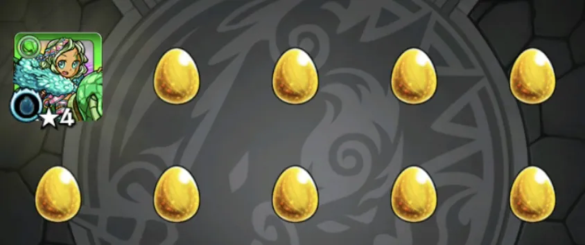 モンスト_ぴょんきちガチャ結果2_14_06_2025