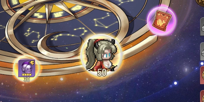 日の天象儀で入手可能なキャラ_ゆうゆう機空団