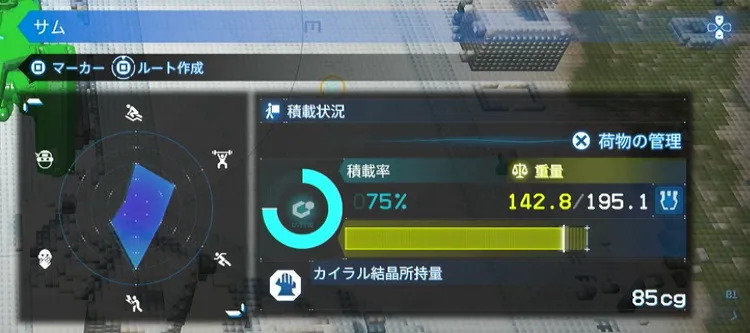 デススト2_配達_重量