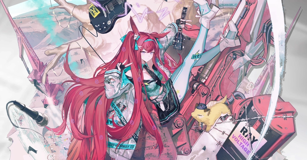 夢の高みへ_レイ_アークナイツ