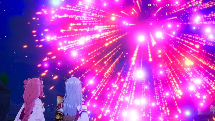 龍の国_花火大会