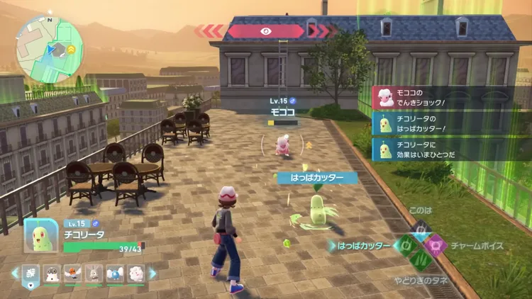 ポケモンZA_戦闘