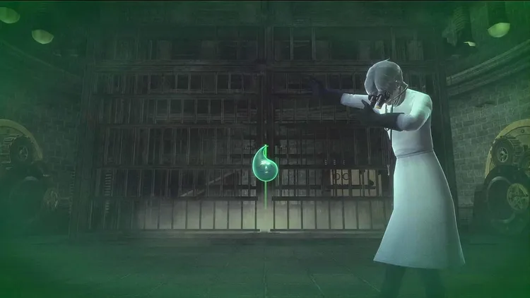 ライドウ_精霊同士