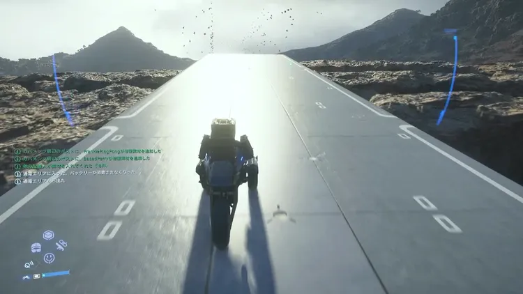 デススト2_配達_国道