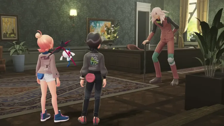 ポケモンAZ_タウニー