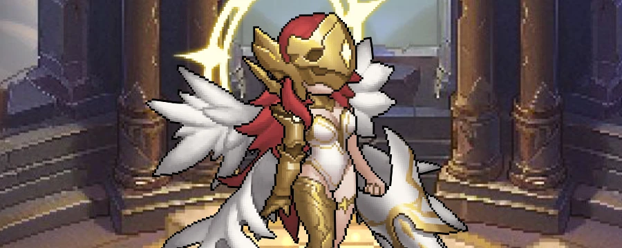 烈光の戦乙女_イラスト