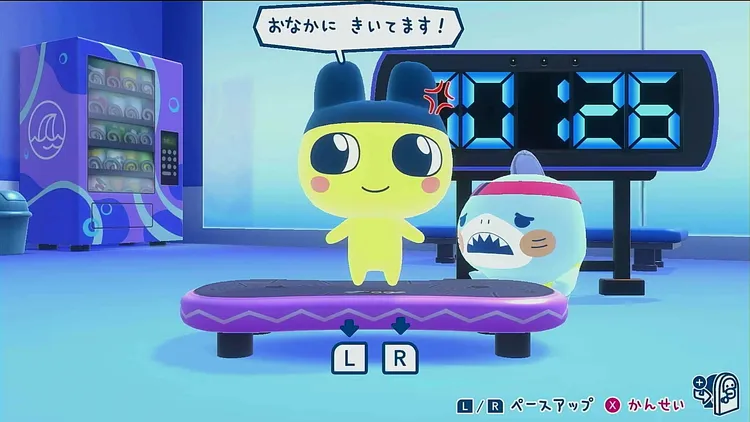 たまごっち_速い