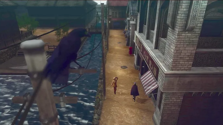 ライドウ_エンディング2