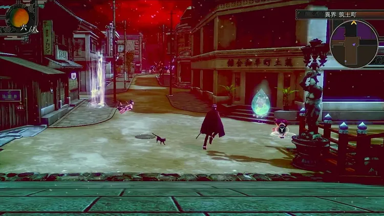 ライドウ_マップ移動_シンボルエンカウント