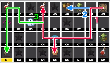 ジュテの間攻略_ゆうゆう機空団