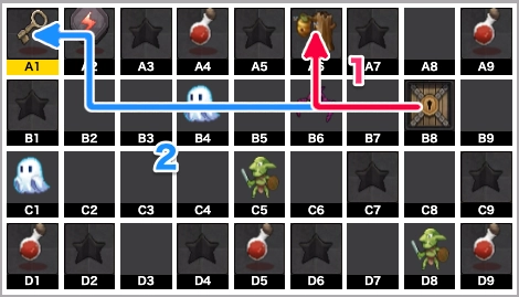 ポアントの間攻略_ゆうゆう機空団