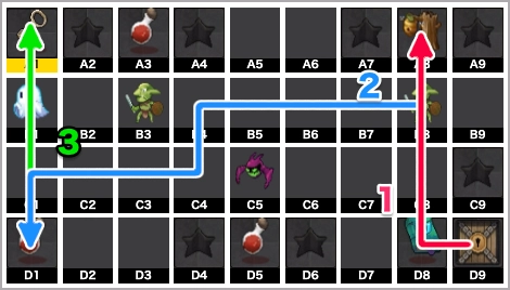 律動の間攻略_ゆうゆう機空団