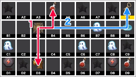 回転の間攻略_ゆうゆう機空団