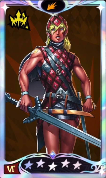 ペルソナ5X_ジークフリード