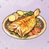 リメメント_魚のバター焼き