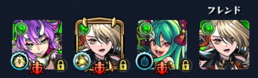 モンスト_シェオル木属性