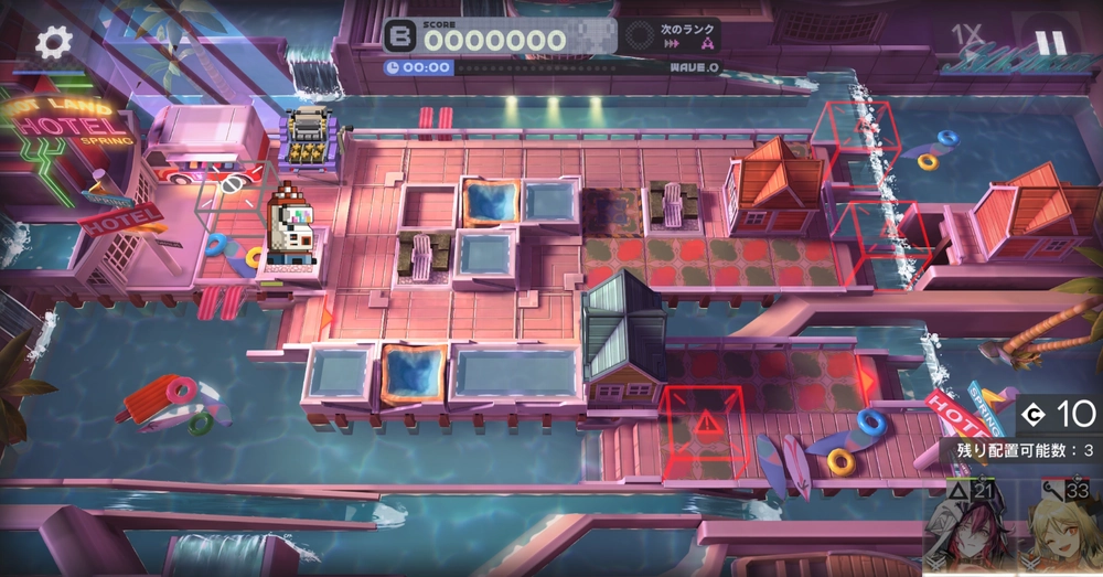 FOUNTAIN WAR_01_アークナイツ