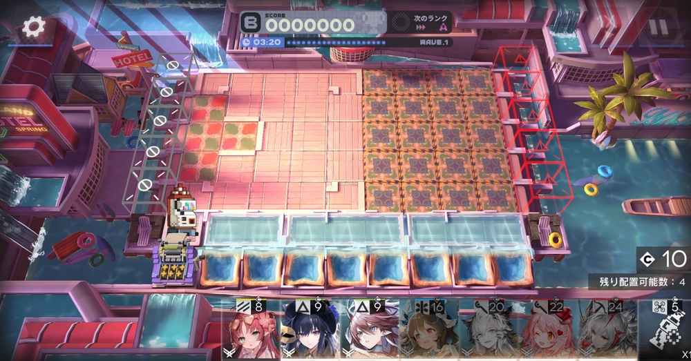 FOUNTAIN WAR_03_アークナイツ