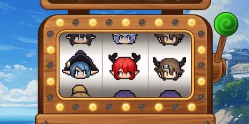 ドット勇者_夏_スロット