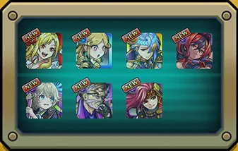 モンスト_スケルトンガチャ1