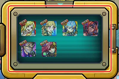 モンスト_スケルトンガチャ３