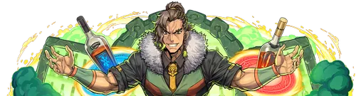 バーマスターアレキサンダーカットイン_パズドラ