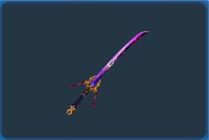 白猫_木犀花・焉_アステリアモチーフ_輝剣_アイコン