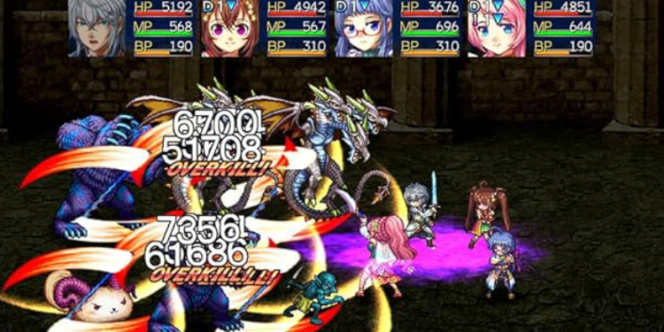 ケムコRPGセレクション_ゲーム内