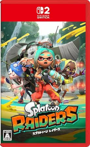 スプラトゥーン レイダース_パッケージ