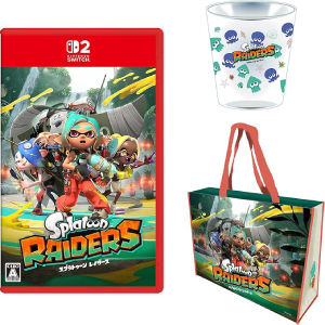 スプラトゥーン レイダース_店舗特典